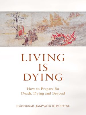 cover image of Living Is Dying